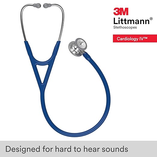 3M™ Littmann® Cardiology IV™ Diagnostic Stethoscope - 6154 3M™ Littmann® Cardiology IV™ Diagnostic Stethoscope - 6154